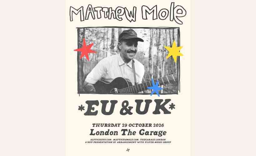 Matthew Mole tickets