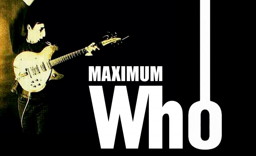 Maximum Who tickets