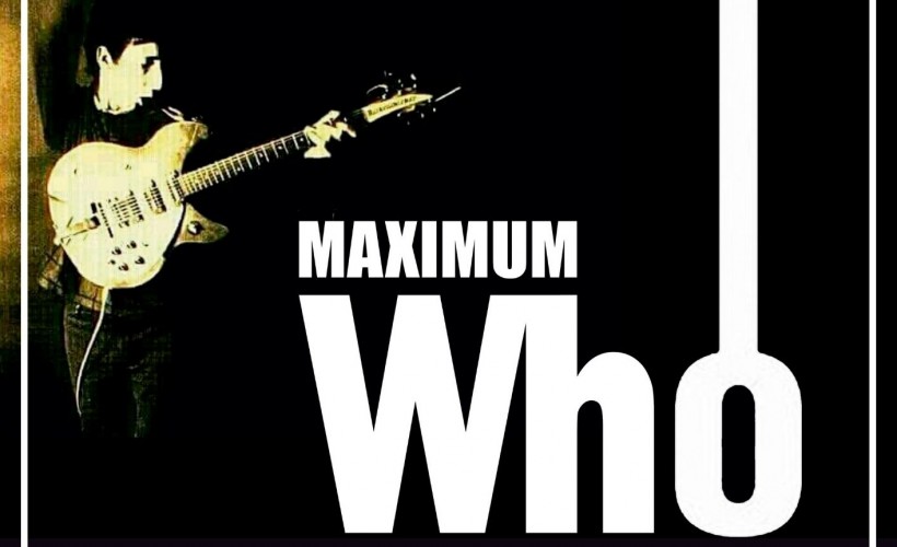Maximum Who tickets