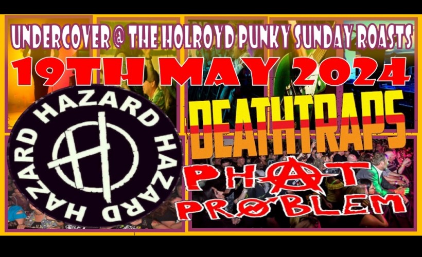  (May) Undercover Punky (ish) Sunday Roasts at Suburbs The Holroyd (With an actual Sunday Roast)