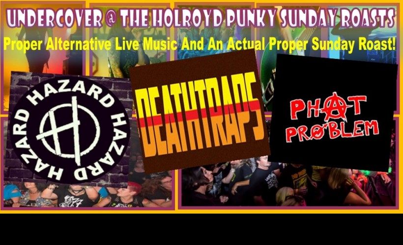 (May) Undercover Punky Sunday Roasts at Suburbs The Holroyd (With an actual Sunday Roast) tickets