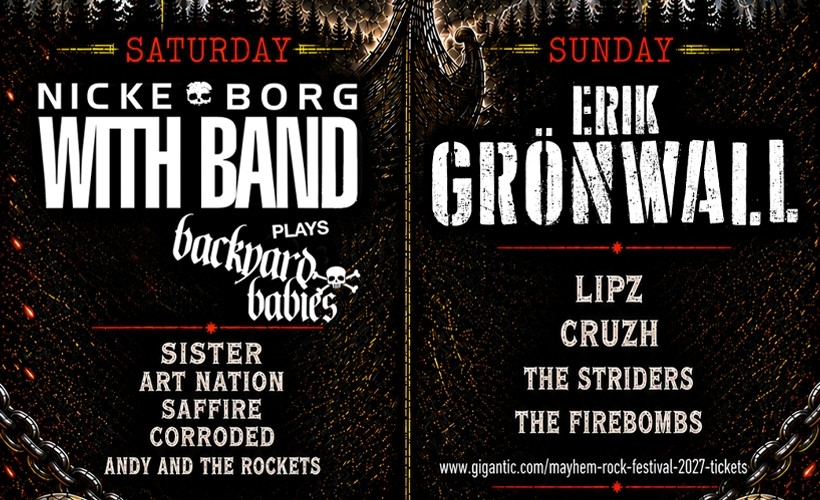 MAYHEM ROCK FESTIVAL 2027 - Weekend Tickets tickets