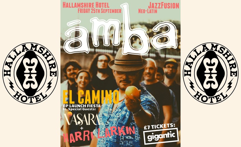 ámba - El Camino EP Launch Fiesta Tickets