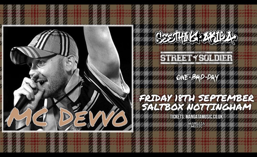 MC Devvo  at Saltbox, Nottingham