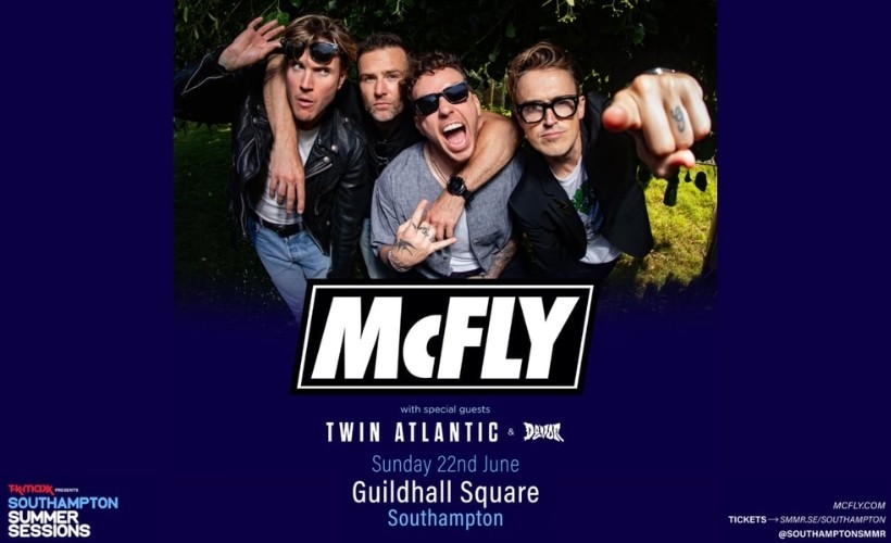  Mcfly - Southampton Summer Sessions