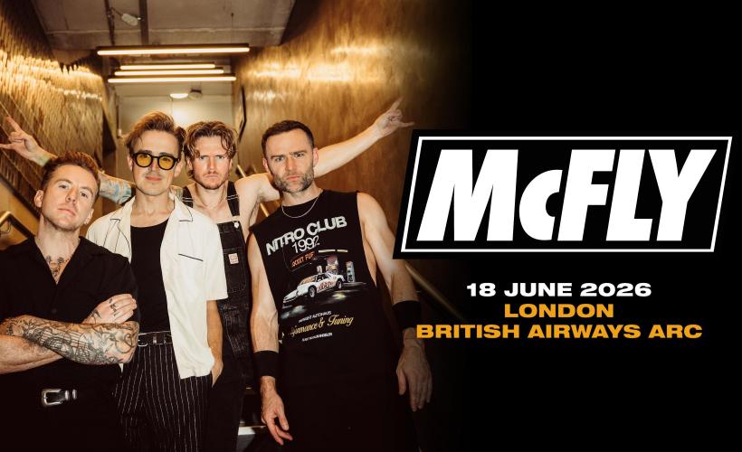 McFly  at British Airways ARC, London