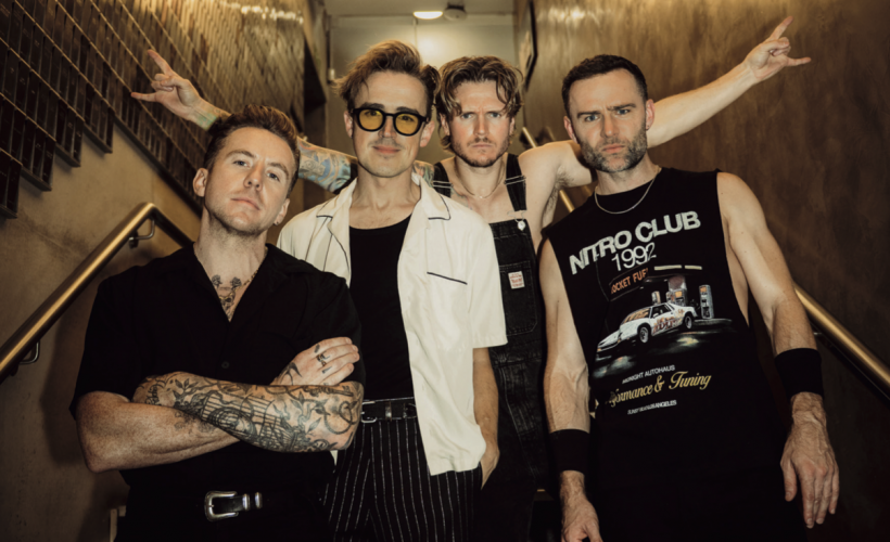 McFly - Summer Nights on the Southside  at Queen's Park Recreation Ground, Glasgow