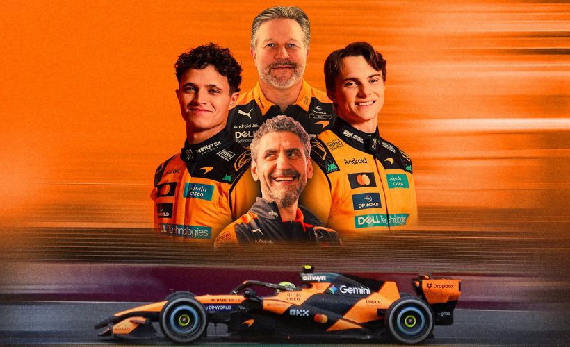 McLaren Racing Live in Conversation  at The O2 arena, London