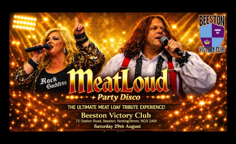 Meatloud - Meatloaf Tribute Plus Party Disco tickets