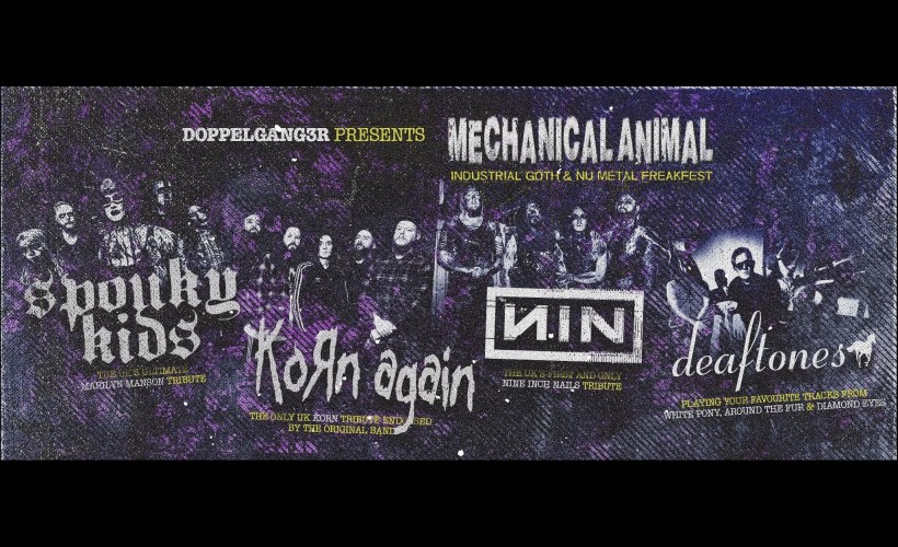 Mechanical Animal tickets