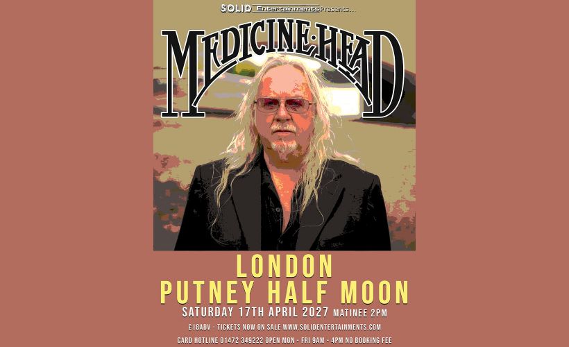 Medicine Head tickets