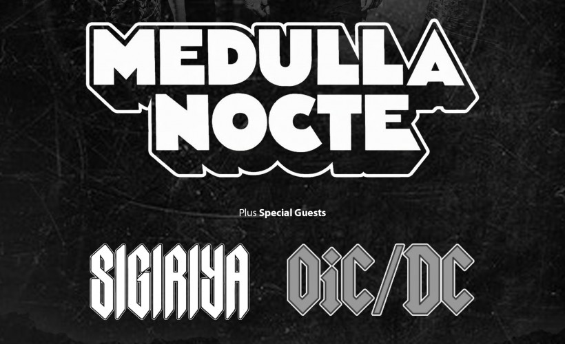 Medula Nocte + Sigiriya + OiC/DC tickets