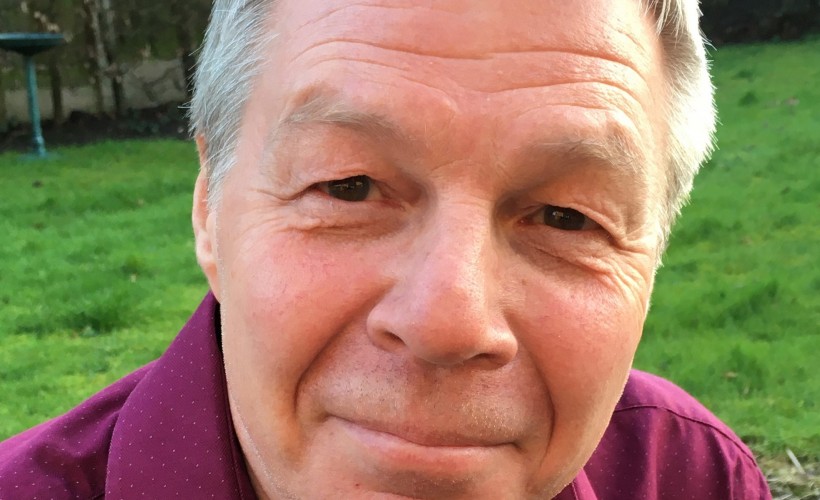 Fact to Fiction: From sports journalist to crime thriller writer  at Chesterfield Library, Chesterfield