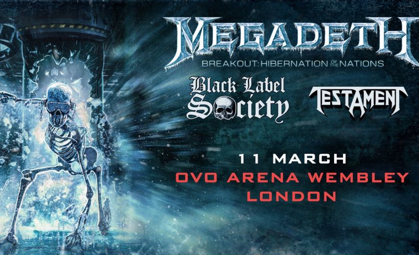  Megadeth