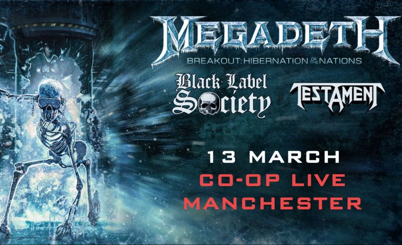  Megadeth