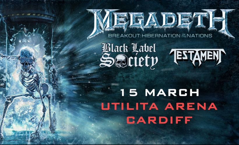  Megadeth