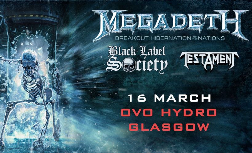  Megadeth