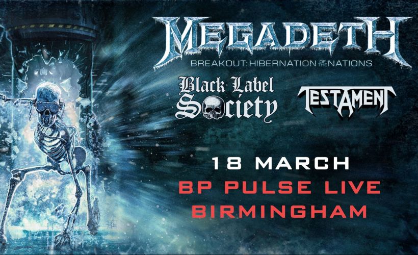  Megadeth