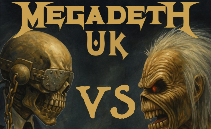Event image for Megadeth UK