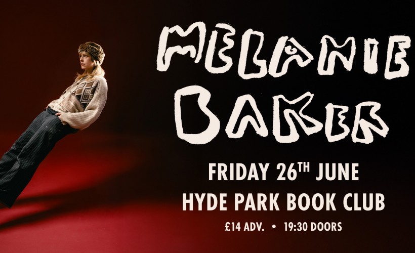 Melanie Baker  at Hyde Park Book Club, Leeds