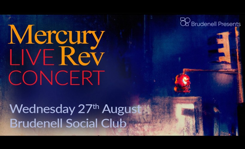 Mercury Rev  at Brudenell Social Club, Leeds