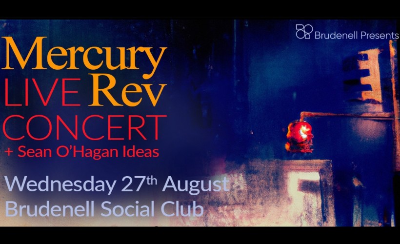 Mercury Rev  at Brudenell Social Club, Leeds