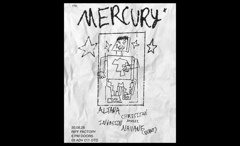  Mercury with Altara, Christian Music, Invasion & Navane