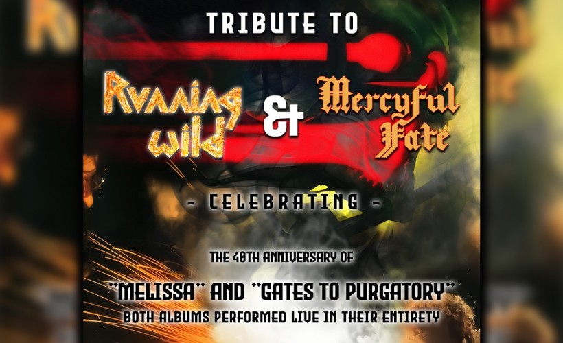 A Tribute to Mercyful Fate + Running Wild  at New Cross Inn, London