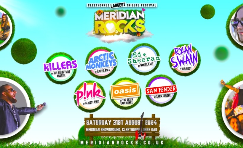Meridian Rocks Tribute Festival tickets