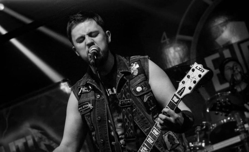 Metal Militia - Metallica  at New Cross Inn, London