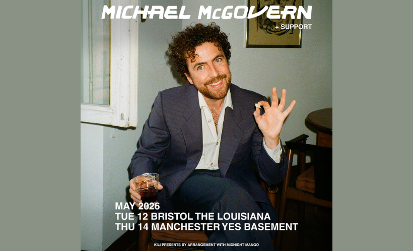 Michael McGovern  at YES Basement, Manchester