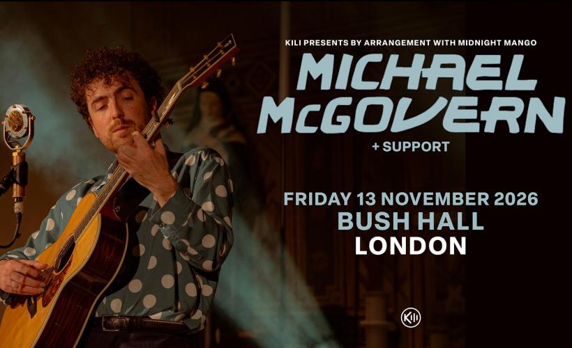 Michael McGovern  at Bush Hall, London