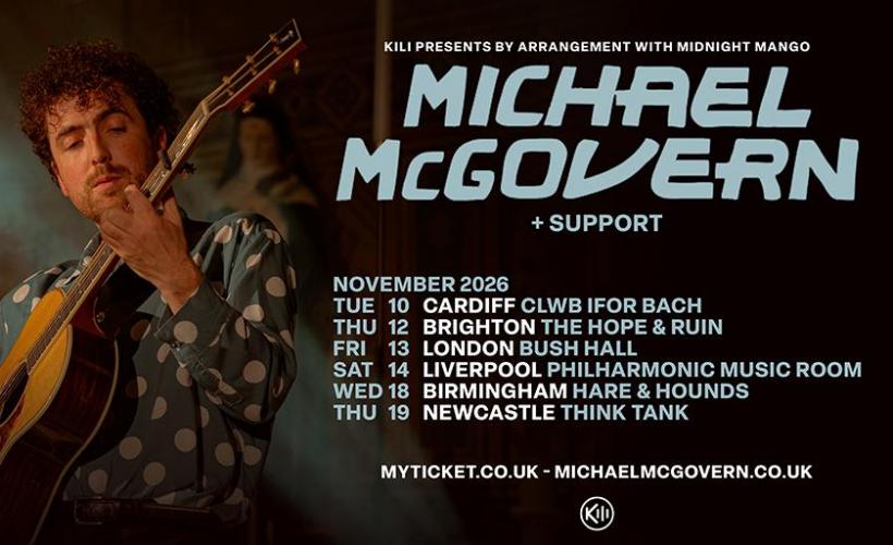 Michael McGovern  at Clwb Ifor Bach, Cardiff