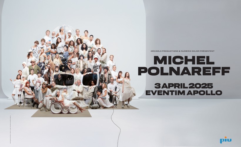 Michel Polnareff  at Eventim Apollo, London
