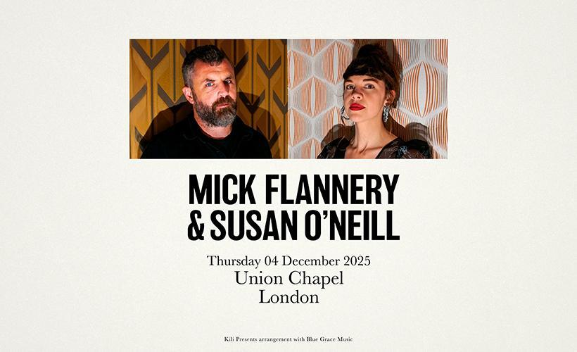 Mick Flannery & Susan O’Neill Tickets