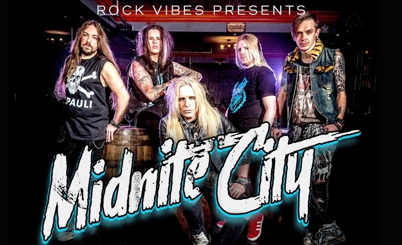 Midnite City   at The Old Cold Store (next to the Vat & Fiddle), Nottingham