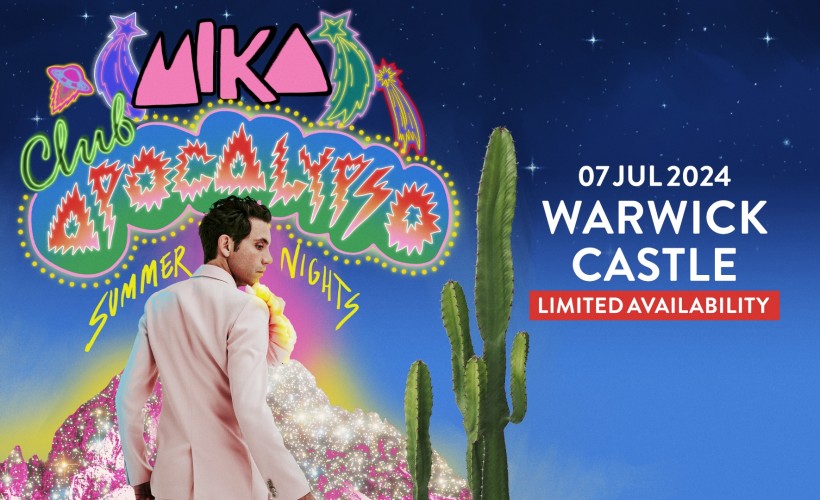 MIKA - The Castle Sessions  at Warwick Castle, Warwick