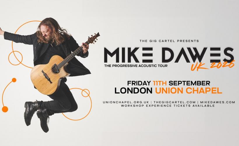 Mike Dawes tickets