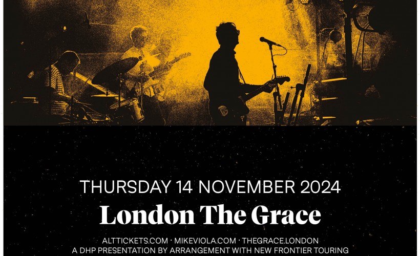 MIKE VIOLA  at The Grace, London