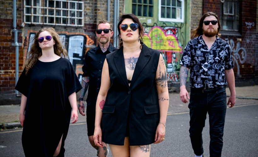 Millie Manders and The Shut Up Tickets