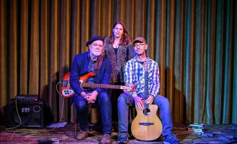 Milne Glendinning band & The Celia Bryce Band  at Langley Tracks, Hexham