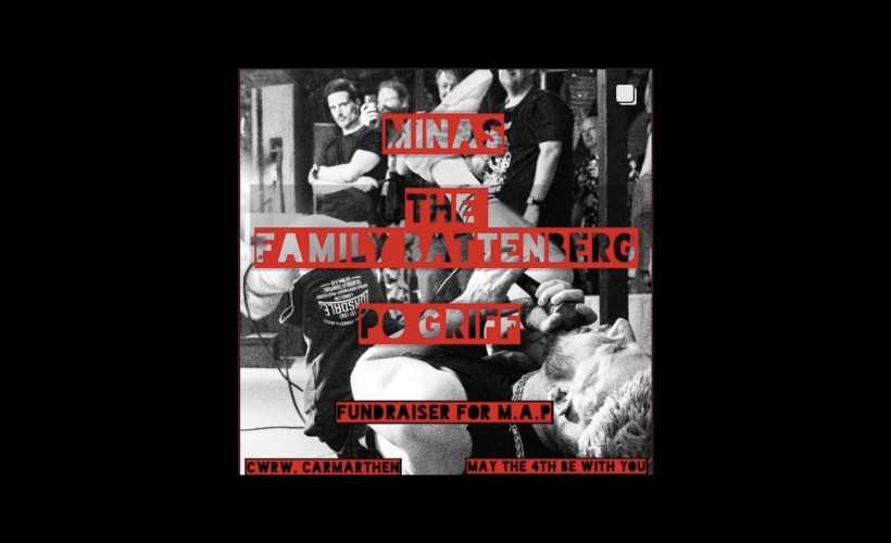 MINAS | The family Battenberg | Po Griff - live @CWRW tickets