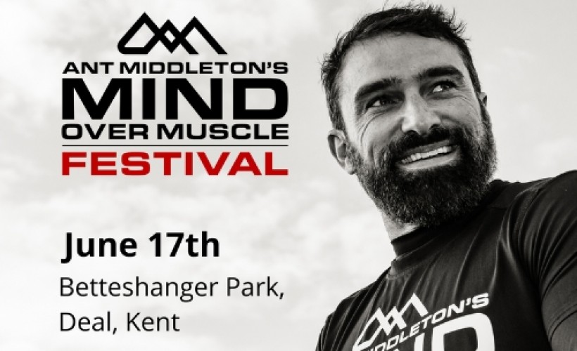 Mind Over Muscle Festival - Payment Plan  at Betteshanger Park, Deal