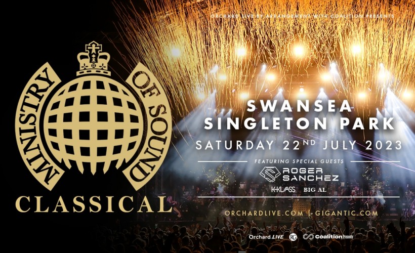 Ministry of Sound Classical  at Singleton Park, Swansea