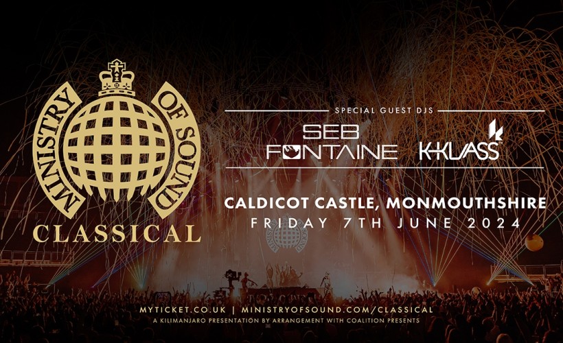 Ministry of Sound Classical  at Caldicot Castle, Monmouthshire