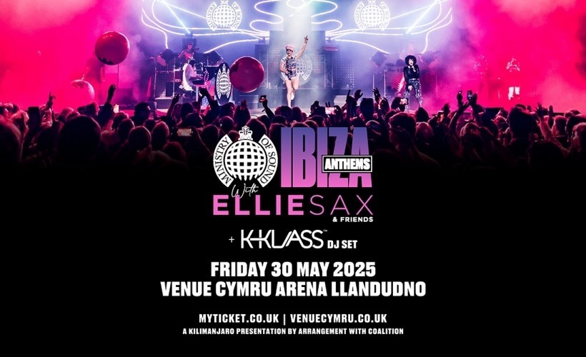 Ministry of Sound Ibiza Anthems with Ellie Sax tickets