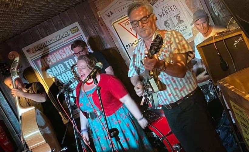 Miss Mary and The Mr Rights - Live @ Billy's  at Billy Bootleggers Newcastle, Newcastle Upon Tyne