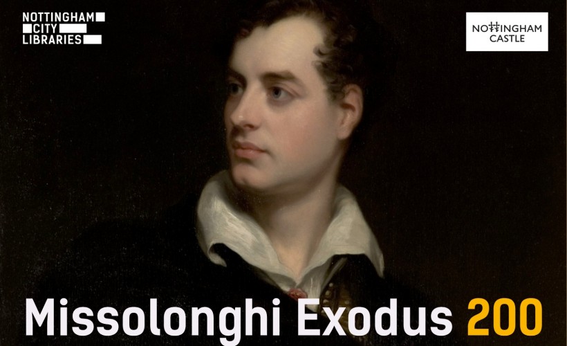 Missolonghi Exodos 200 : Byron of the Revolution? tickets