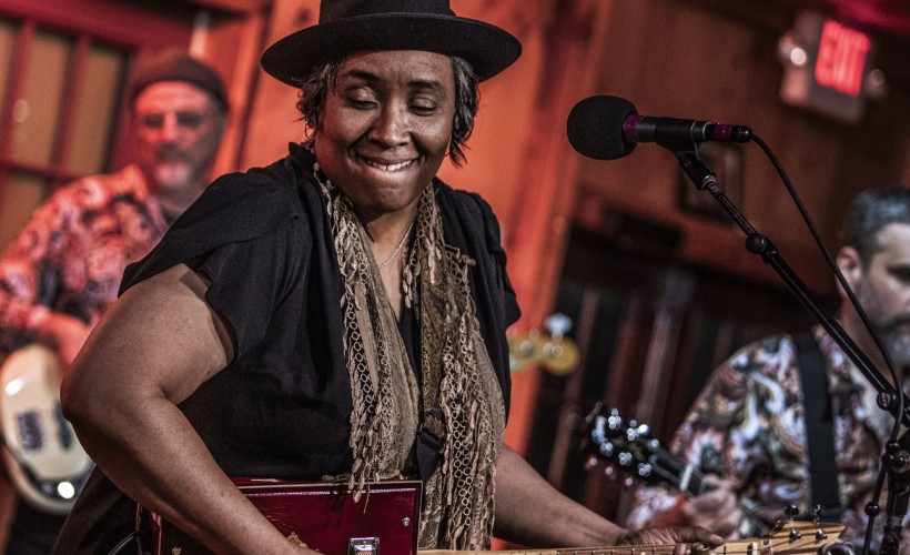 MISTY BLUES  at 100 Club, London