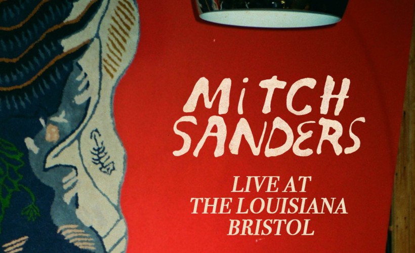 Mitch Sanders  at The Louisiana, Bristol